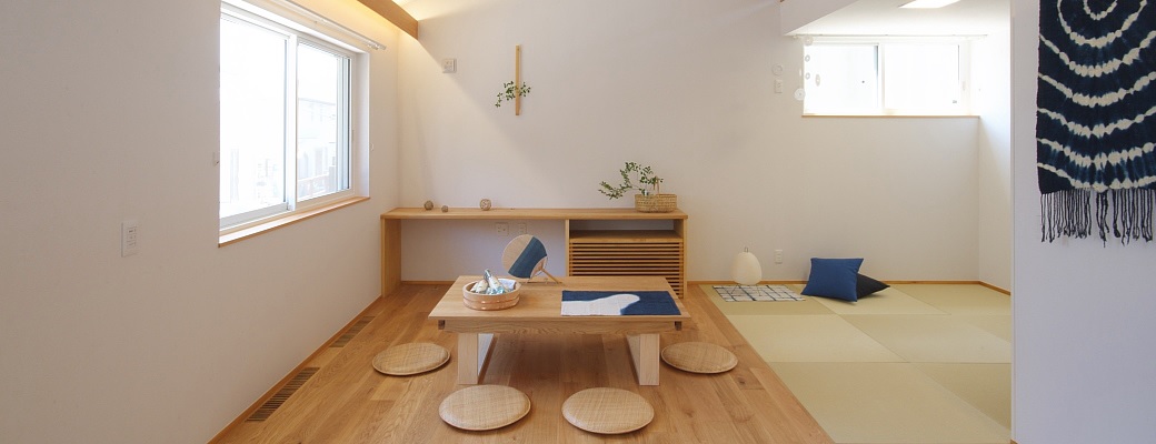 1000万円台で建てる自然素材の家