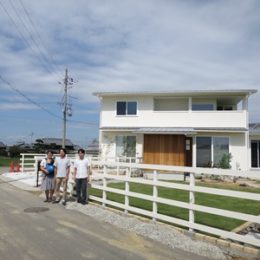 神戸市西区の家お引渡し