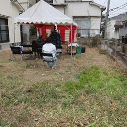 神戸市垂水区の地鎮祭