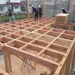 棟上げ1