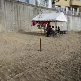 神戸市西区で地鎮祭