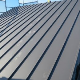 ガルバ屋根SGL鋼板