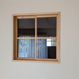 木製室内窓