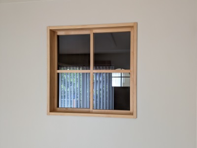 木製室内窓