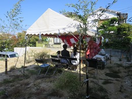 垂水区で地鎮祭