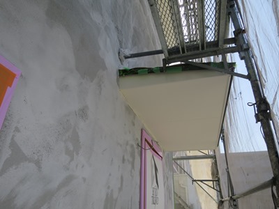 モルタル外壁下塗り
