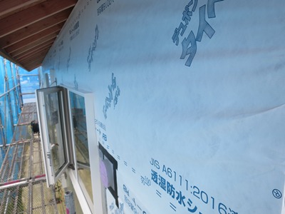 透湿防水シート