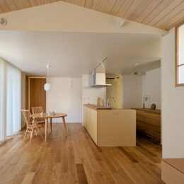 ヒノキが香るジャパンディの平屋-神戸市垂水区の注文住宅
