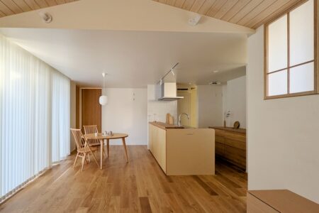 ヒノキが香るジャパンディの平屋-神戸市垂水区の注文住宅