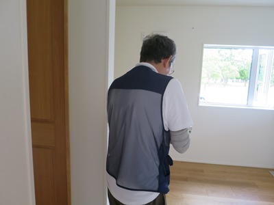 淡路市M様邸完了検査