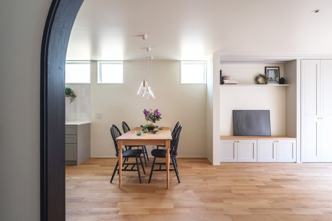 西宮の注文住宅,大人のフレンチモダンインテリアの家