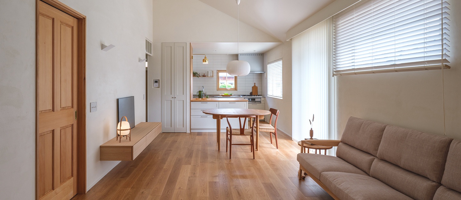 淡路市の注文住宅,北欧デザインの家