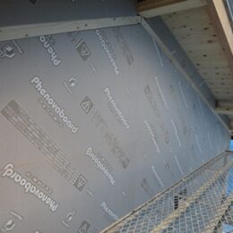 外張り付加断熱