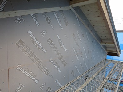 外張り付加断熱