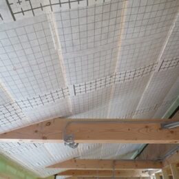 セルロースファイバー吹込み断熱