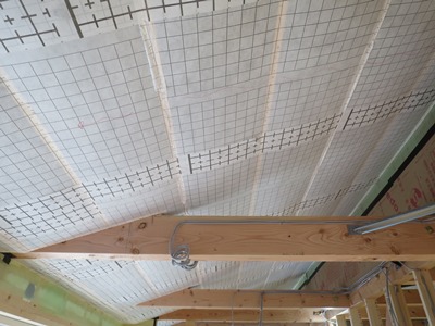 セルロースファイバー吹込み断熱