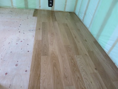 オーク3層フローリング