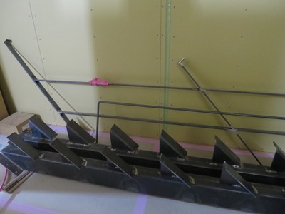 階段アイアン部材