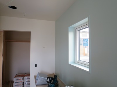 アクセントウォール塗装