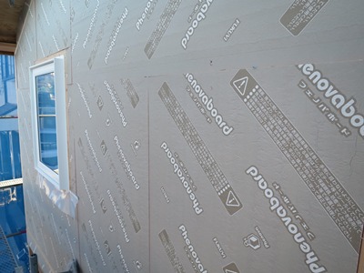 フェノールフォーム付加断熱