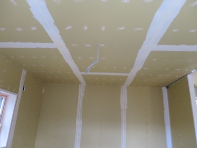 クロス下地パテ処理