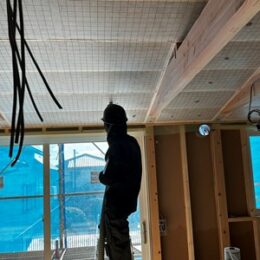 セルロースファイバー吹込み断熱