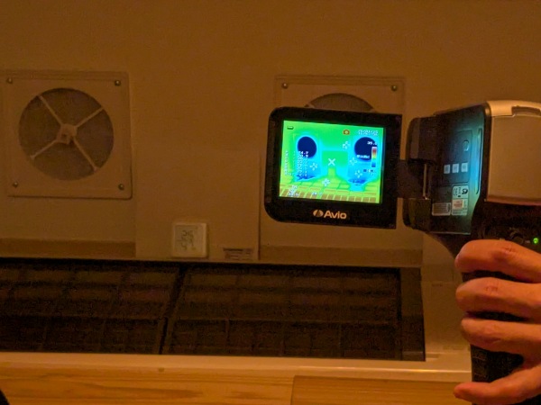 床下エアコン暖房