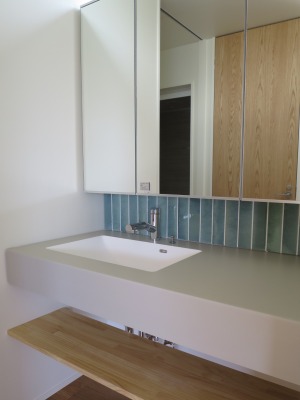 造作洗面台化粧台