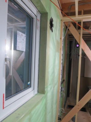 窓周り防湿シート