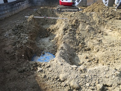 地盤改良杭施工