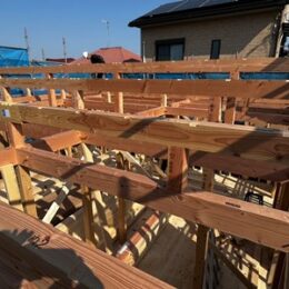 神戸市西区の上棟3