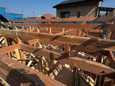 神戸市西区の上棟3