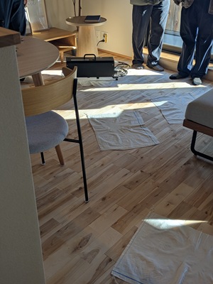 高性能賃貸の遮音試験