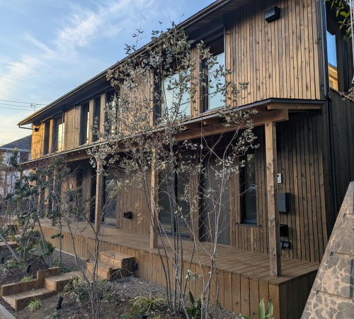 小泉木材さん高性能賃貸