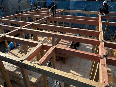 神戸市西区の上棟2