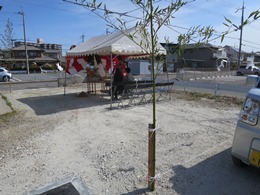 高砂市M様邸の地鎮祭