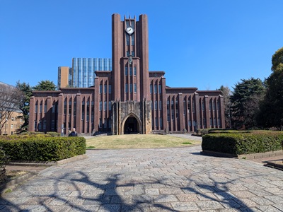 東京大学訪問