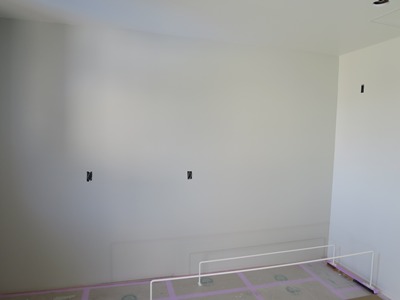 壁紙塗装仕上げ