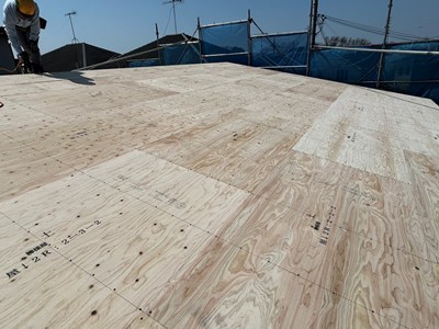 神戸市西区の上棟5