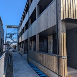 高性能賃貸木造マンション