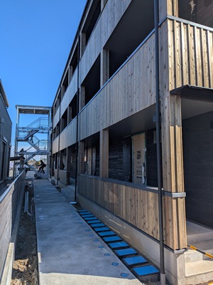 高性能賃貸木造マンション