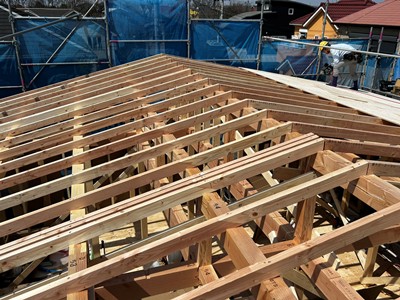 神戸市西区の上棟4