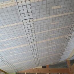 セルロースファイバー吹込み断熱