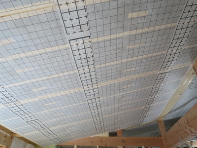 セルロースファイバー吹込み断熱