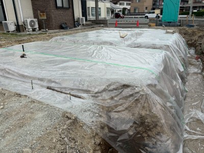 基礎防湿シート