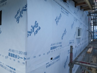 外壁防水シート