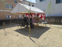 加古川市N様邸の地鎮祭